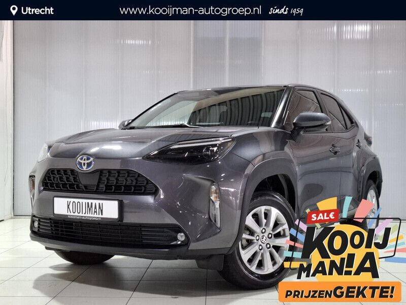 Grijs Gebruikt 2024 Toyota Yaris Cross Active SUV | € 28.749 (Eerlijke prijs) - Afbeelding 1/4