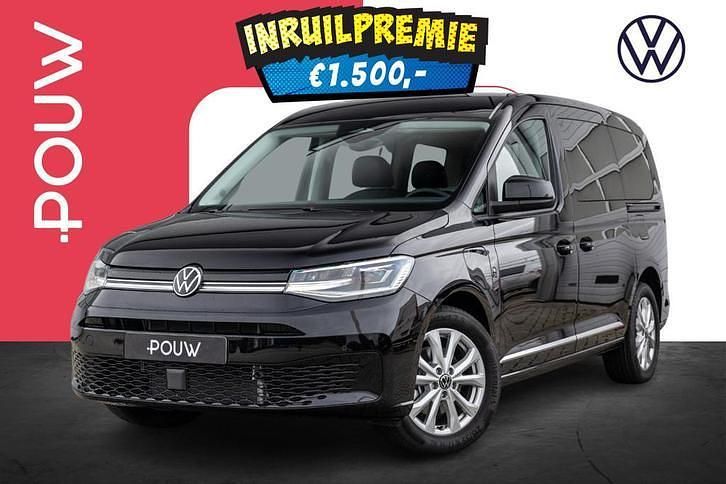 Grijs Nieuw 2025 VW Caddy Maxi Style MPV | € 51.850 - Afbeelding 1/4