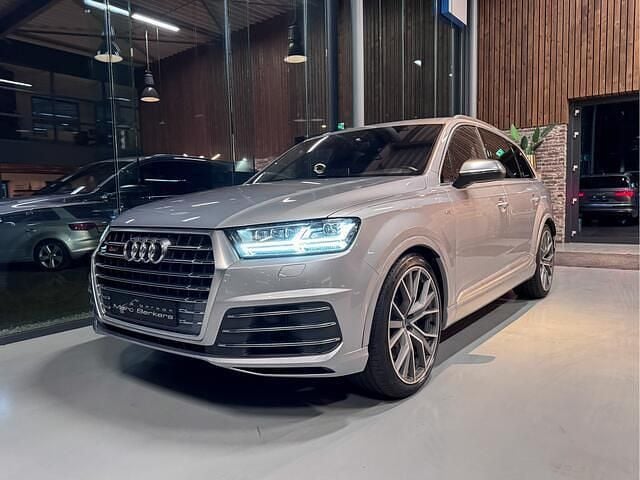 Grijs Occasion 2017 Audi SQ7 Proline SUV | € 39.950 (Eerlijke prijs) - Afbeelding 1/4