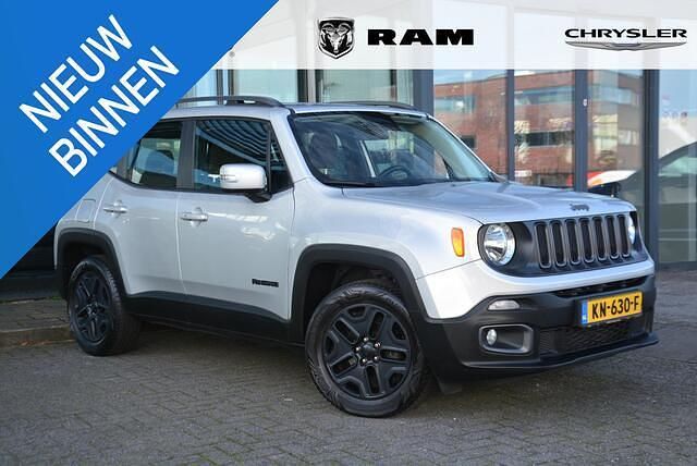 Grijs Gebruikt 2016 Jeep Renegade Longitude SUV | € 13.500 (Eerlijke prijs) - Afbeelding 1/4