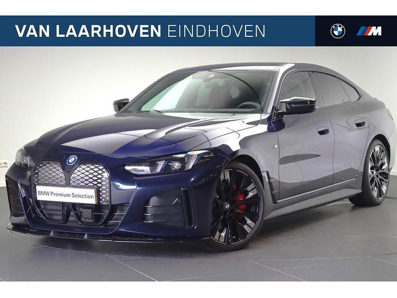 Blauw Gebruikt 2024 BMW i4 M Sport Sedan | € 53.950 (Duur) - Afbeelding 1/4