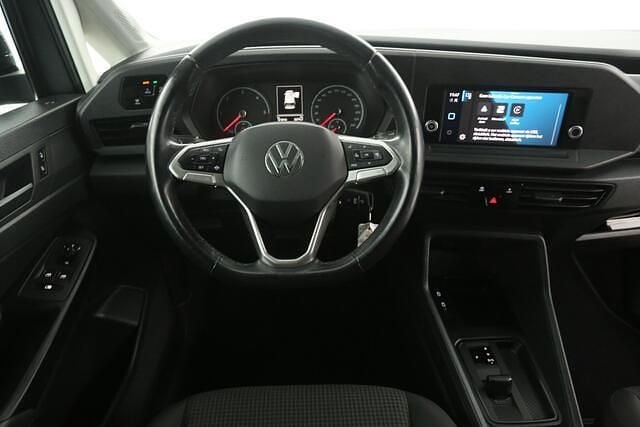 Occasion VW Caddy 122 PK (89 kW) 2021 Grijs (metallic) MPV