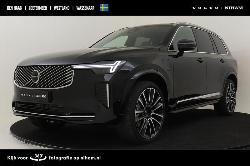 Zwart Nieuw 2025 Volvo XC90 Executive SUV | € 90.890 (Duur) - Afbeelding 1/4