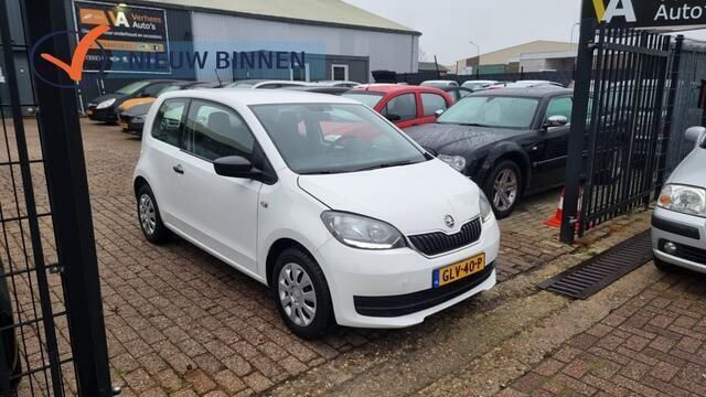 Wit Gebruikt 2019 Skoda Citigo Active Hatchback | € 8.495 (Eerlijke prijs) - Afbeelding 1/4