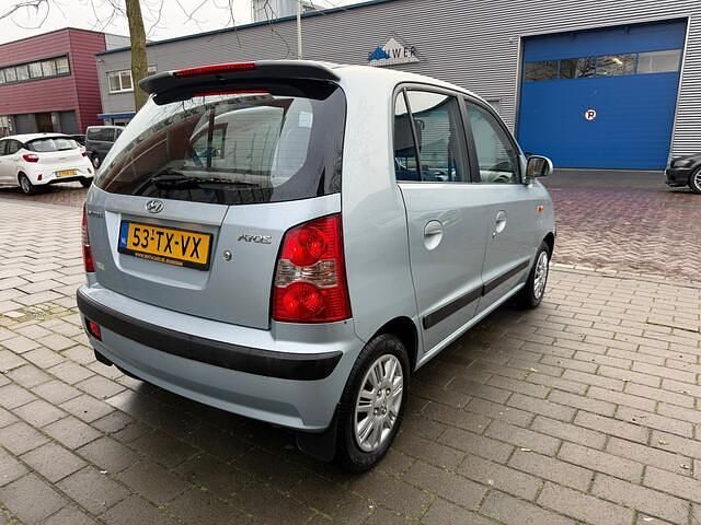 Occasion Hyundai Atos Dynamiq 63 PK (46 kW) 2007 Blauw Hatchback