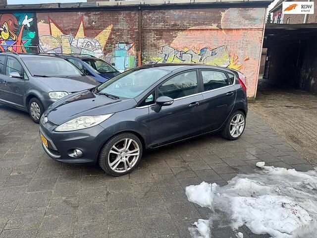 Occasion Ford Fiesta Ghia 82 PK (60 kW) 2009 Grijs Hatchback
