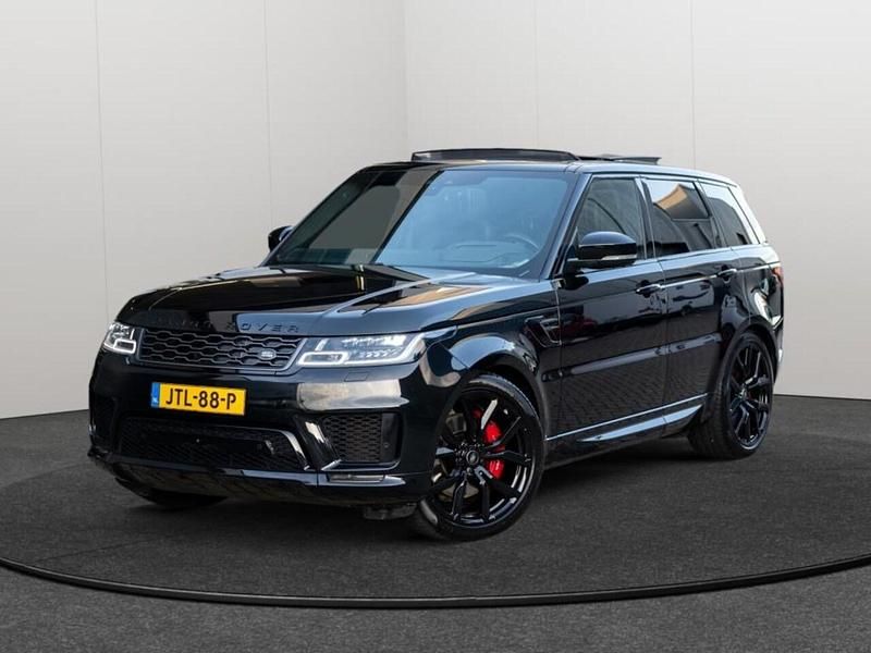 Zwart Occasion 2019 Land Rover Range Rover Sport Autobiography Dynamic SUV | € 41.995 (Eerlijke prijs) - Afbeelding 1/4