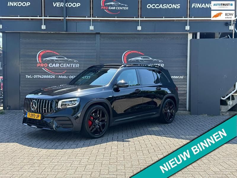 Zwart Gebruikt 2021 Mercedes GLB35 Premium Plus SUV | € 54.999 - Afbeelding 1/4