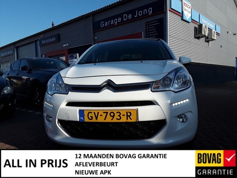 Wit Gebruikt 2015 Citroën C3 Hatchback | € 6.950 - Afbeelding 1/4