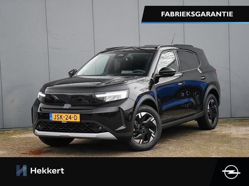 Nieuw Opel Frontera 83 kW (113 PK) 2025 Zwart SUV