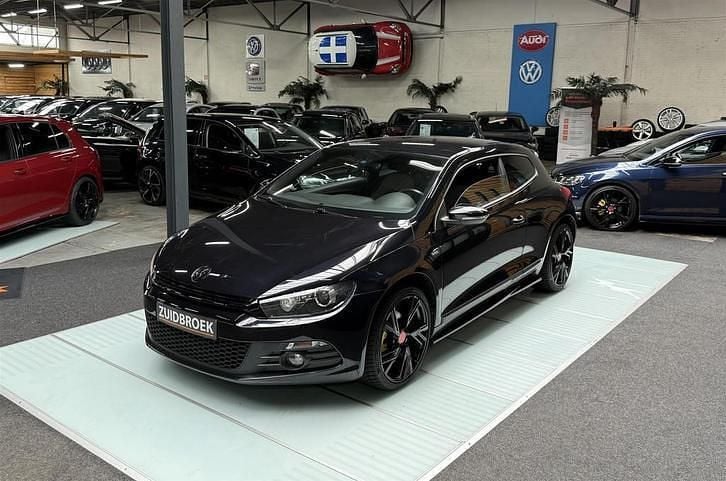 Occasion VW Scirocco 122 PK (89 kW) 2014 Zwart Coupé