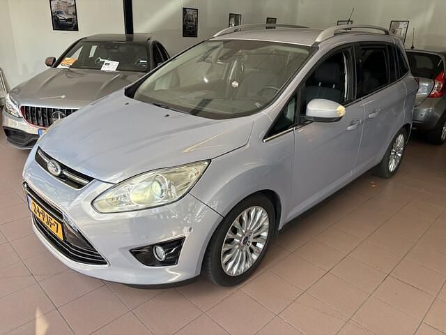 Occasion Ford Grand C-Max 150 PK (110 kW) 2011 Grijs MPV