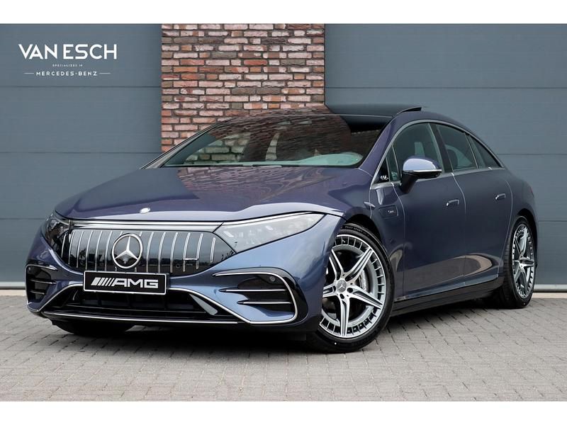 Blauw Gebruikt 2024 Mercedes EQS 53 AMG AMG Sedan | € 92.500 - Afbeelding 1/4