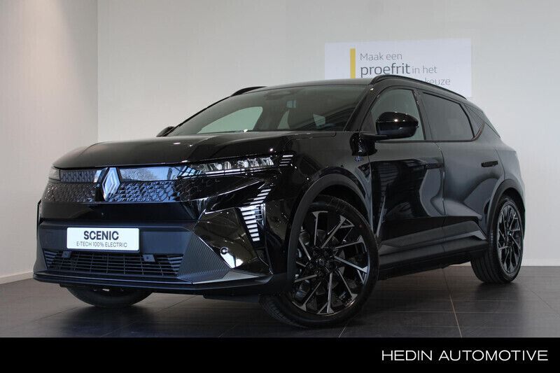 Zwart Gebruikt 2024 Renault Scénic Esprit Alpine MPV | € 48.450 (Eerlijke prijs) - Afbeelding 1/4