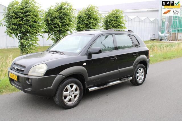 Zwart Gebruikt 2004 Hyundai Tucson Dynamiq SUV | € 2.450 (Goede deal) - Afbeelding 1/4