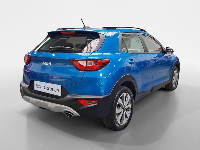 Occasion Kia Stonic 101 PK (74 kW) 2023 Blauw SUV