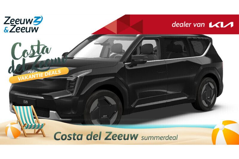 Nieuw 2025 Kia EV9 Air SUV | € 64.990 (Eerlijke prijs) - Afbeelding 1/4