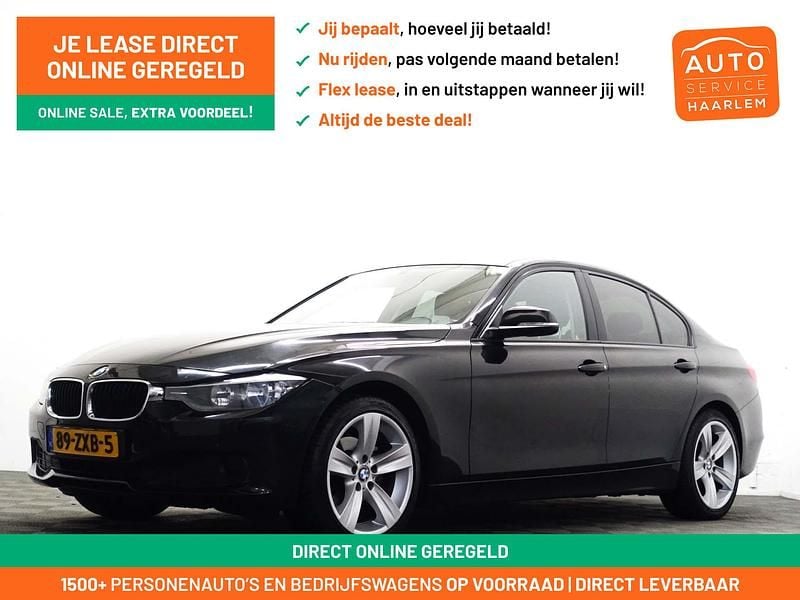 Zwart metallic Gebruikt 2013 BMW 320 Executive Sedan | € 9.900 (Eerlijke prijs) - Afbeelding 1/4
