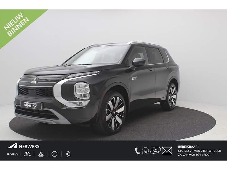 Black diamond Nieuw 2025 Mitsubishi Outlander P-HEV SUV | € 60.999 (Duur) - Afbeelding 1/4