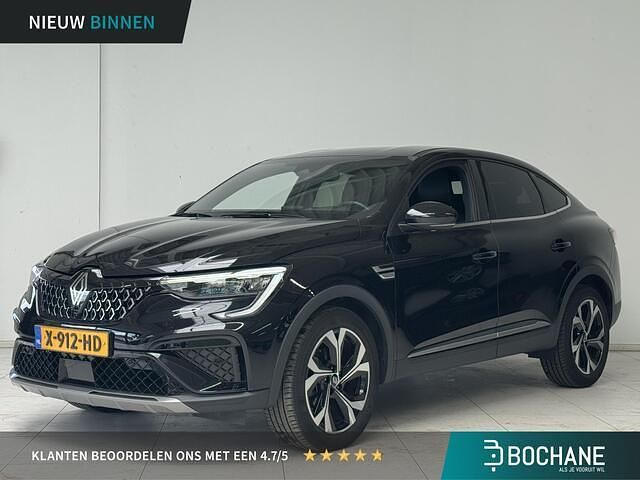 Noir metal (gxa) Gebruikt 2023 Renault Arkana Techno SUV | € 25.850 (Eerlijke prijs) - Afbeelding 1/4