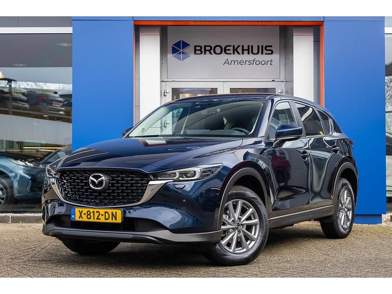 Blauw Gebruikt 2023 Mazda CX-5 Center-Line SUV | € 32.900 (Goede deal) - Afbeelding 1/4