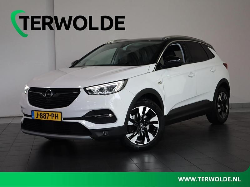 Wit Occasion 2020 Opel Grandland X Innovation SUV | € 19.340 (Eerlijke prijs) - Afbeelding 1/4