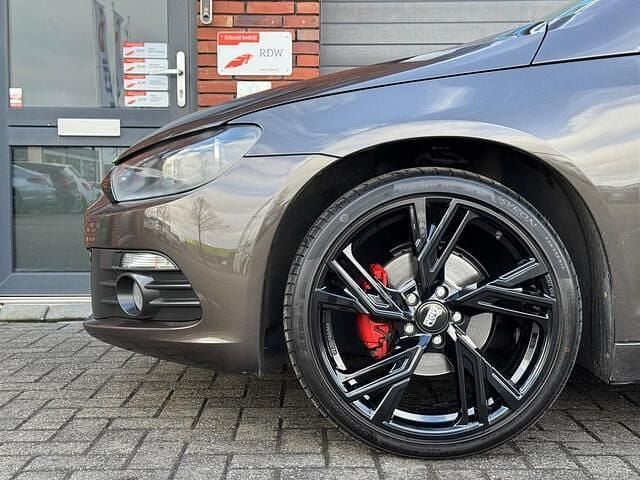 Occasion VW Scirocco Highline 122 PK (89 kW) 2014 Bruin (metallic) Coupé