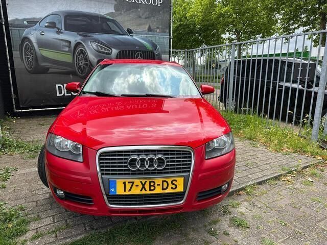 Occasion Audi A3 Sportback Ambition 102 PK (75 kW) 2007 Rood Hatchback