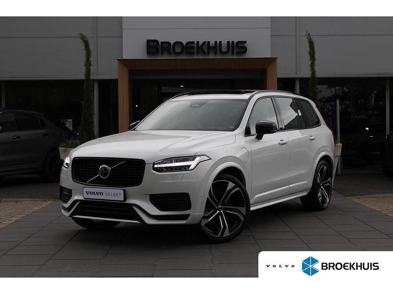 Wit, metallic lak Gebruikt 2024 Volvo XC90 Ultimate SUV | € 69.900 (Goede deal) - Afbeelding 1/4