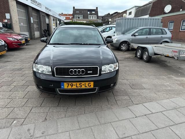 Occasion Audi A4 150 PK (110 kW) 2003 Zwart Stationwagen