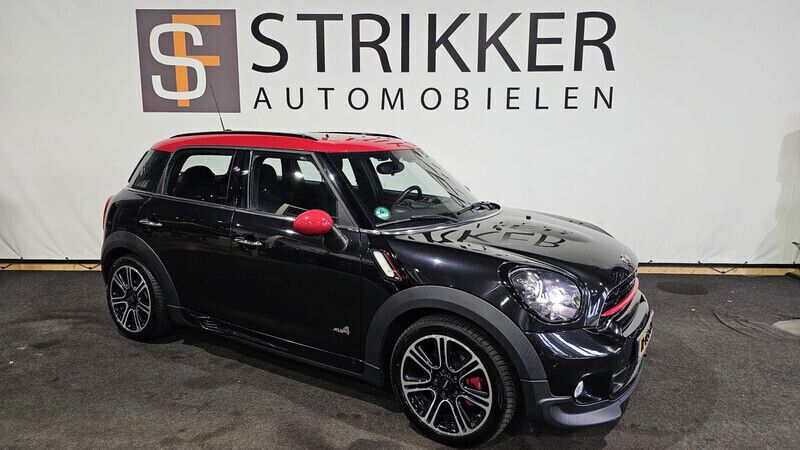 Zwart Gebruikt 2016 Mini John Cooper Works Countryman Chili SUV | € 14.999 (Super prijs) - Afbeelding 1/4