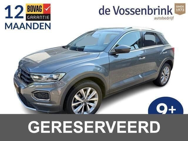 Grijs Gebruikt 2021 VW T-Roc Business SUV | € 26.950 (Goede deal) - Afbeelding 1/4