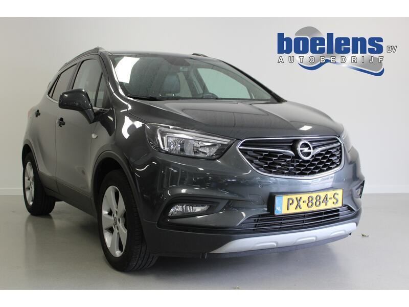 Grijs Gebruikt 2017 Opel Mokka Innovation SUV | € 11.438 (Iets duurder) - Afbeelding 1/4