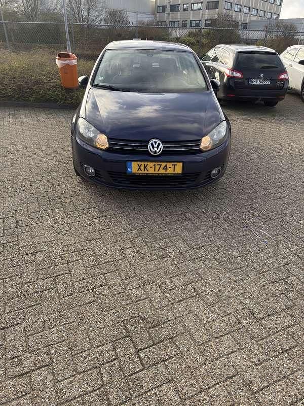 Occasion VW Golf V Trendline 122 PK (89 kW) 2009 Blauw Stationwagen