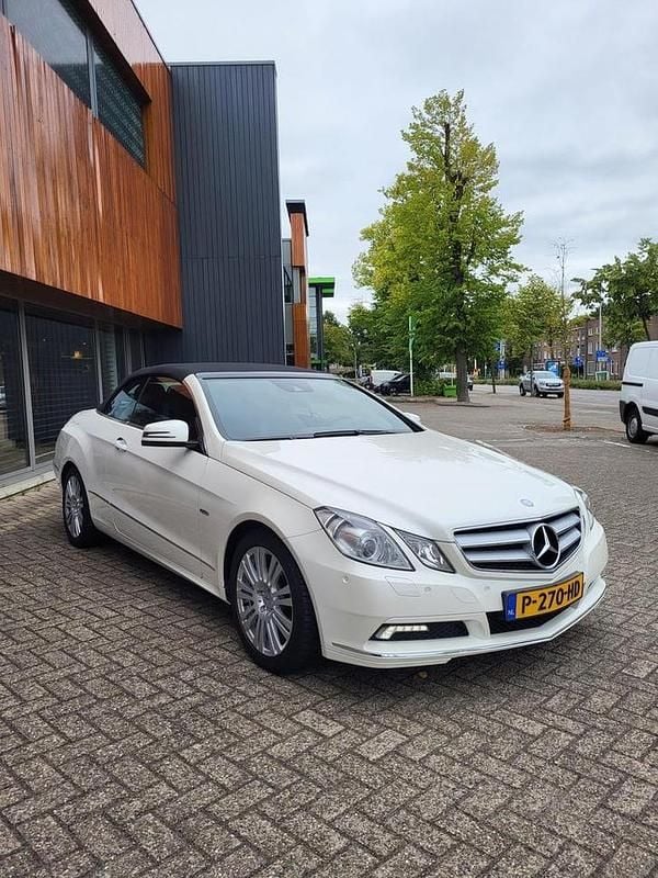 Occasion Mercedes E350 Elegance 292 PK (214 kW) 2010 Wit Cabriolet