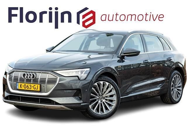 Occasion Audi e-tron Business 300 kW (408 PK) 2020 Grijs (metallic) SUV
