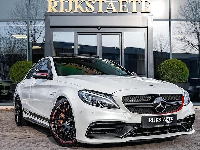 Occasion Mercedes C63S AMG AMG 510 PK (375 kW) 2015 Wit Sedan