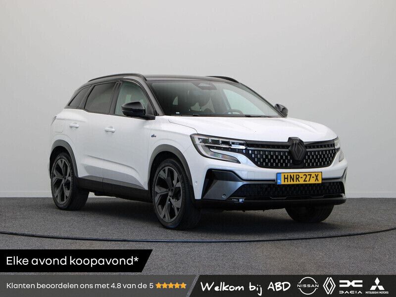 Wit Gebruikt 2023 Renault Austral Iconic Esprit Alpine SUV | € 37.740 - Afbeelding 1/3
