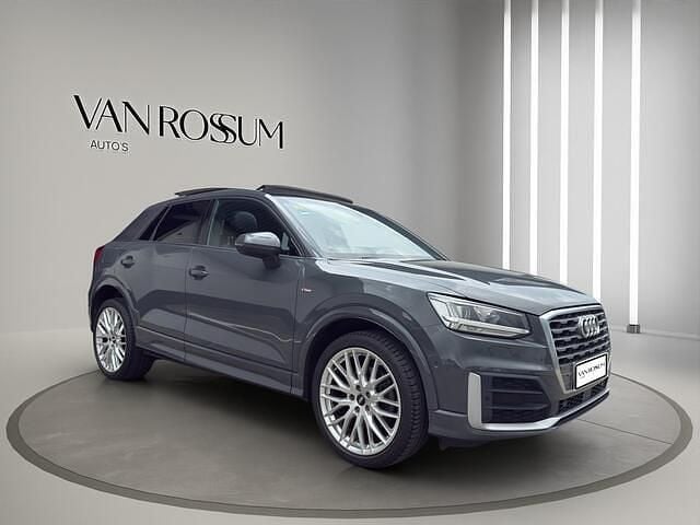Grijs Gebruikt 2017 Audi Q2 S-Line SUV | € 21.950 (Eerlijke prijs) - Afbeelding 1/4