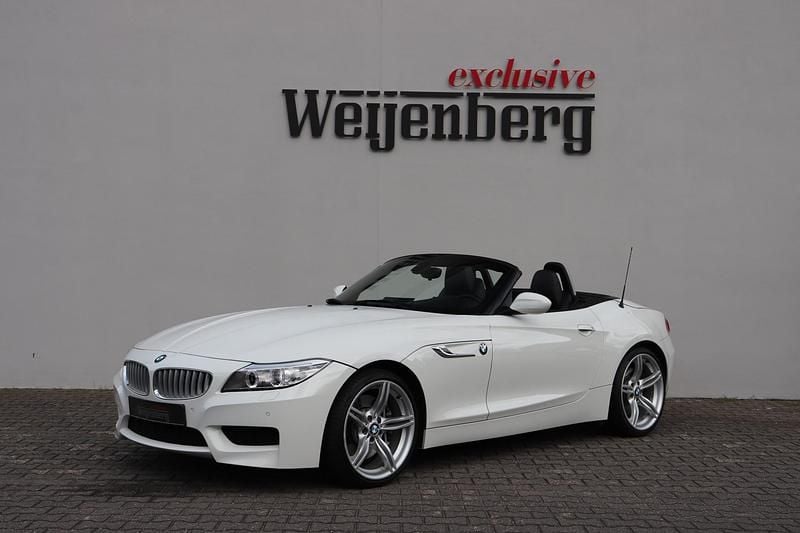 Wit Occasion 2013 BMW Z4 M Sport Cabriolet | € 27.900 (Eerlijke prijs) - Afbeelding 1/4