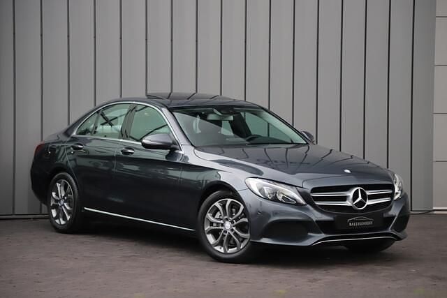 Occasion Mercedes C220 Prestige 170 PK (125 kW) 2015 Grijs (metallic) Sedan