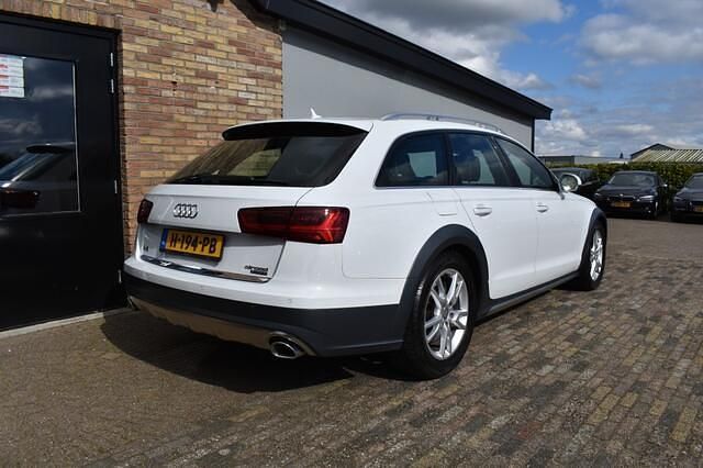 Occasion Audi A6 Allroad Comfort 218 PK (160 kW) 2016 Wit Stationwagen