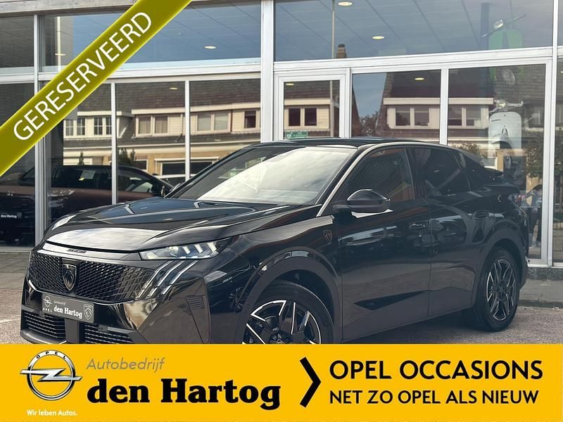 Zwart Gebruikt 2025 Peugeot 3008 GT SUV | € 38.900 (Super prijs) - Afbeelding 1/4