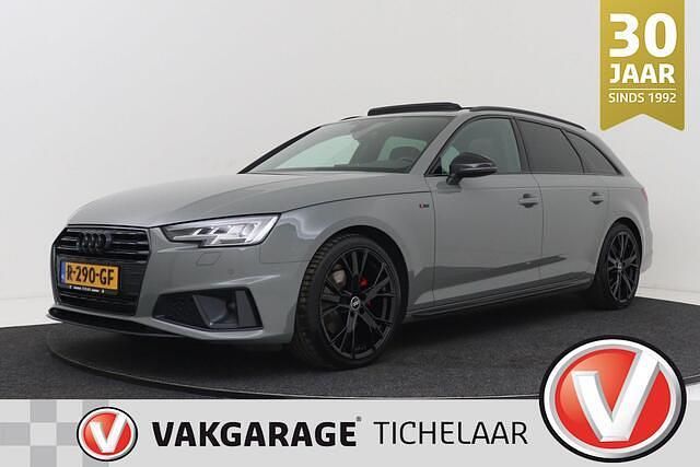 Grijs Gebruikt 2019 Audi A4 Black Edition Stationwagen | € 25.899 (Iets duurder) - Afbeelding 1/4