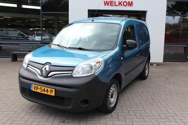 Blauw Gebruikt 2015 Renault Kangoo Komfort MPV | € 4.950 (Super prijs) - Afbeelding 1/4