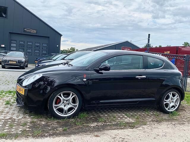 Occasion Alfa Romeo MiTo Distinctive 120 PK (88 kW) 2009 Zwart Hatchback