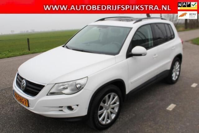 Wit Gebruikt 2008 VW Tiguan Sport SUV | € 4.999 (Goede deal) - Afbeelding 1/4