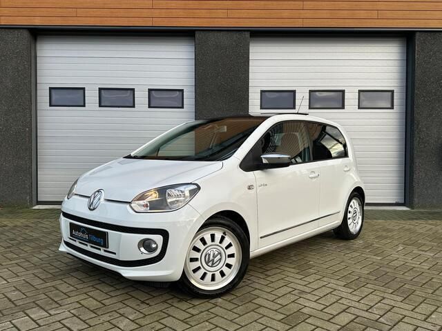 Wit Gebruikt 2013 VW up! Edition Hatchback | € 7.990 (Eerlijke prijs) - Afbeelding 1/4