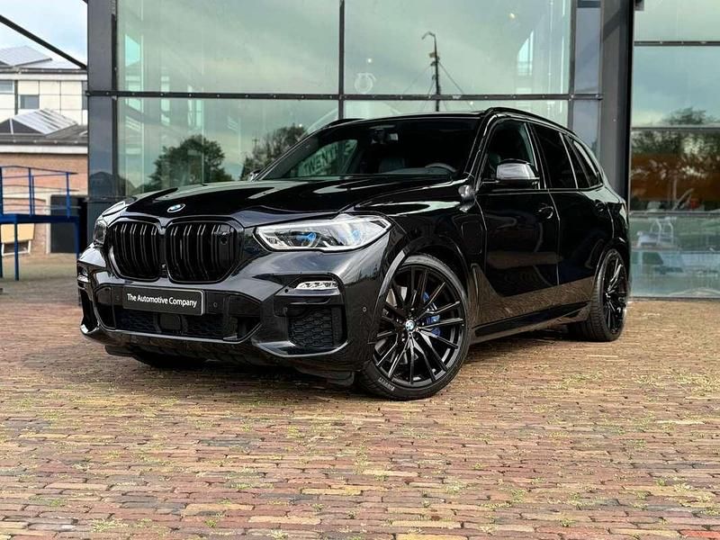 Zwart Occasion 2021 BMW X5 M Sport SUV | € 57.250 (Duur) - Afbeelding 1/4