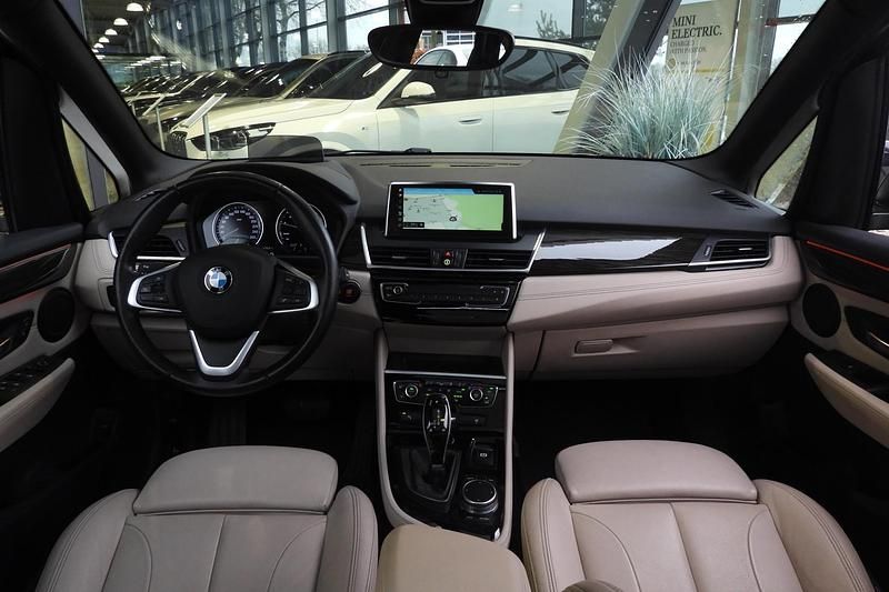 Occasion BMW 218 Comfort Edition 141 PK (103 kW) 2018 Blauw Stationwagen